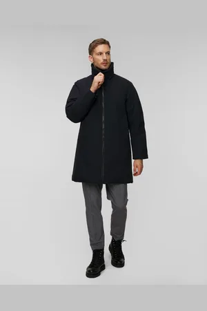 GOLDWIN Nepromokavý Pánský Prošívaný Kabát Gore-tex Snow Range V Černé Barvě