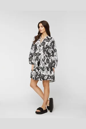 Seafolly Šaty Summer Of Love Tiered Dress