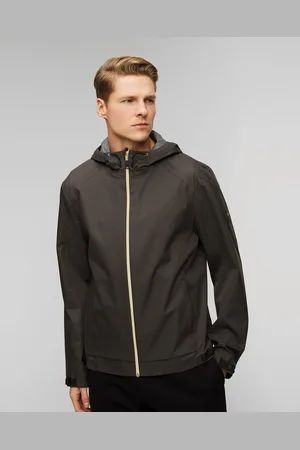 HUGO BOSS Šedá Pánská Nepromokavá Bunda Hugo J Miles
