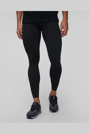 On Running Pánské Sportovní Podvlíkačky Performance Winter Tights Lumos