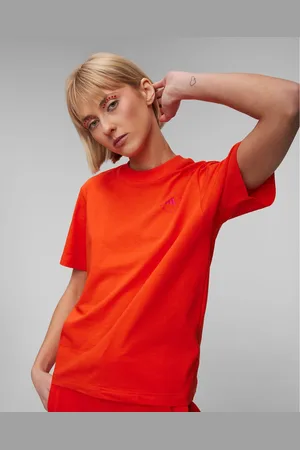 adidas Oranžové Dámské Tričko Asmc