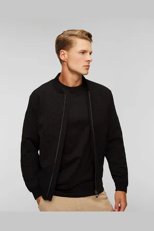 HUGO BOSS Pánská Mikina Na Zip Hugo C-hanry