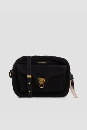 INUIKII Černá Dámská Kabelka X Coccinelle Beat Bag