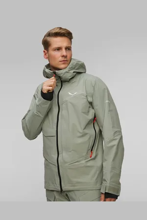 Salewa Harshellová Pánská Skitouringová Bunda Sella Free 3l Ptx