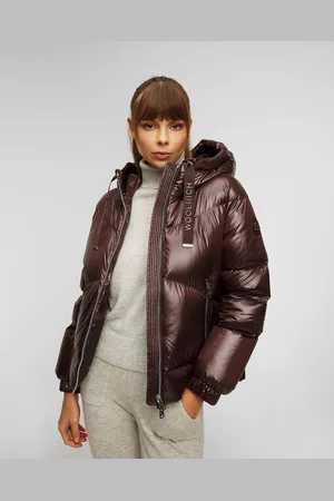 Woolrich Dámská Péřová Bunda Aliquippa Short Puffer Jacket