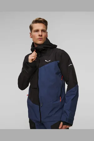 Salewa Harshellová Pánská Skitouringová Bunda Sella Free 3l Ptx
