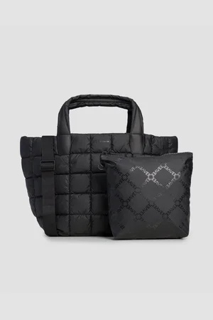 VeeCollective Černá Dámská Kabelka Porter Tote Medium