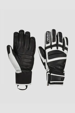 Reusch Černé Lyžařské Rukavice Master Pro
