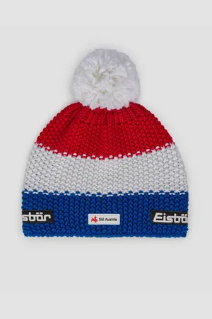 Eisbär Dětská Zimní čepice Eisbär Star Pompon MÜ Ska Kids