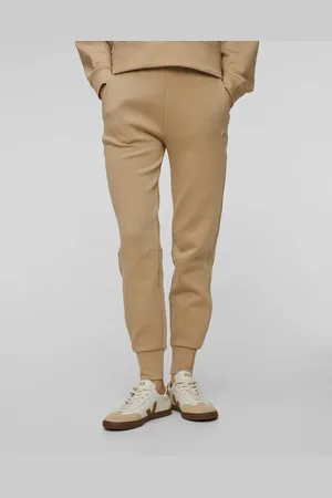 Lacoste Dámské Joggers Kalhoty Xf0343 V Béžovém Barevném Odstínu