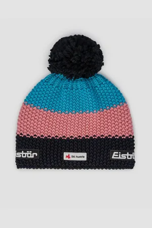 Eisbär Dětská Zimní čepice Eisbär Star Pompon MÜ Ska Kids