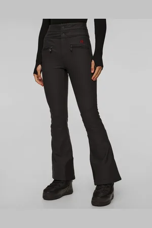 Perfect Moment Černé Dámské Lyžařské Kalhoty Aurora High Waist Flare Ski Pant