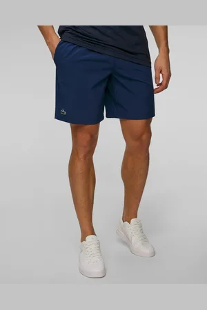 Lacoste Tmavě Modré Pánské Tenisové šortky Gh7413