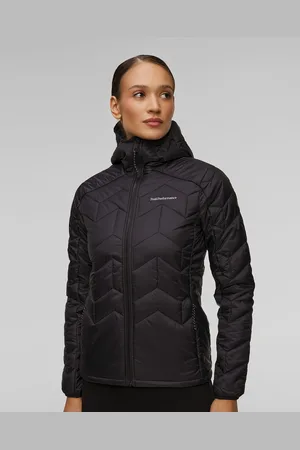Peak Performance Zateplená Dámská Bunda Elevate Hood