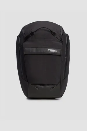 Thule Černá Souprava Zavazadel Na Kolo S Brašnou A Batohem Paramount Hybrid Pannier 26l