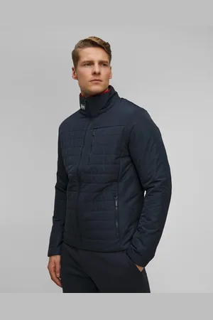 Helly Hansen Tmavě Modrá Pánská Zateplená Bunda Crew Insulator Jacket 2.0