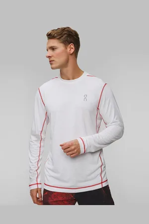 On Running Bílý Pánský Longsleeve Active Long-t Graphic