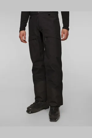 Peak Performance Černé Pánské Lyžařské Kalhoty Gravity Gore-tex 3l