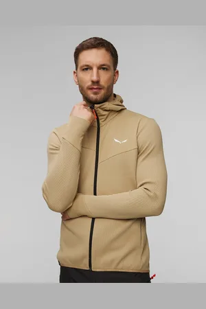 Salewa Pánská Funkční Mikina Puez Waffle Polarlite® Hybrid