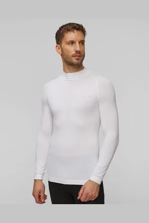 Falke Bílé Pánské Termotričko Warm