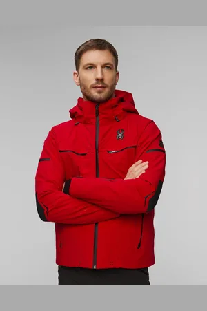 Spyder Pánská Zateplená Lyžařská Bunda Monterosa
