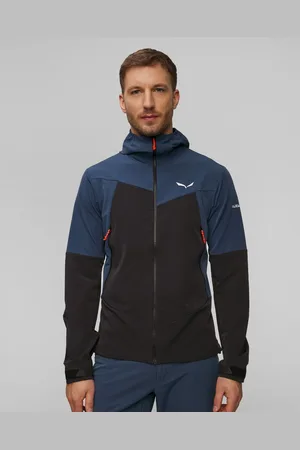 Salewa Pánská Skitouringová Bunda Sella Durastretch V Černomodrém Barevném Provedení