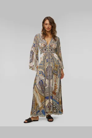 Camilla Dámské Hedvábné Kimono šaty Make Me Your Mosaic