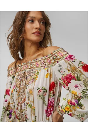 Camilla Hedvábné šaty Egyptian Rose