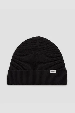 Rapha Černá Zimní čepice Logo Beanie