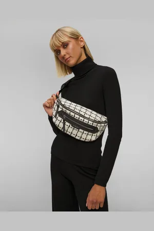 Varley Dámská Vlněná Ledvinka Roby Belt Bag S Kostkovaným Vzorem
