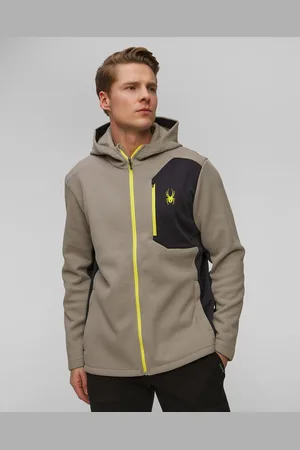 Spyder Pánská Funkční Mikina Na Zip Bandit Hooded