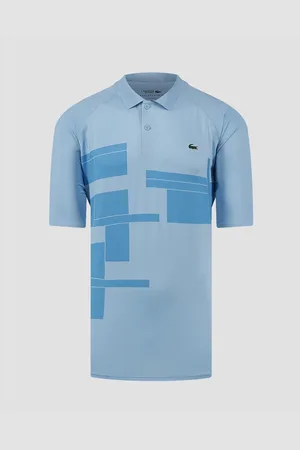 Lacoste Pánské Polo Dh2614 Ve Světle Modrém Barevném Odstínu