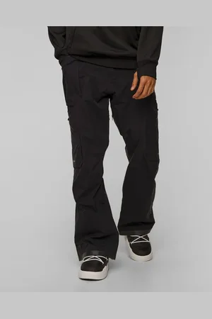 Volcom Černé Pánské Lyžařské Kalhoty Guch Stretch