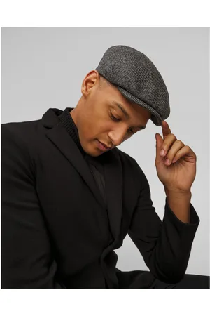 Stetson Pánská Bekovka Driver Cap Wool V Šedé Barvě