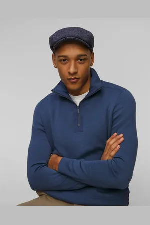 Stetson Tmavě Modrá Pánská Bekovka Driver Cap Wool
