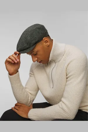 Stetson Pánská Bekovka Driver Cap Wool Herringbone