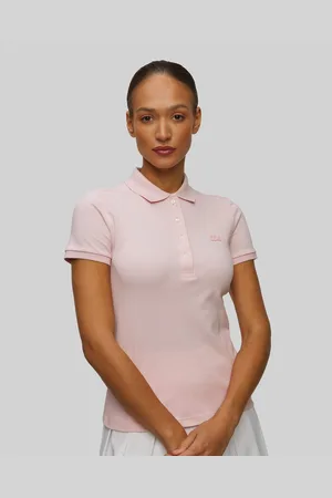 Lacoste Dámské Růžové Polo
