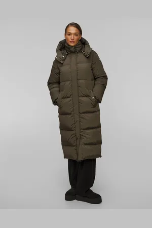 Woolrich Dámský Prošívaný Kabát Aurora Long Parka
