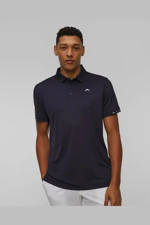 J Lindeberg Pánské Funkční Polo J.lindeberg Guy Polo V Tmavě Modré Barvě