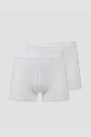 Falke Bílé Pánské Boxerky Daily Comfort 2-pack