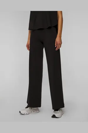 Deha Černé Dámské Kalhoty Wide Leg