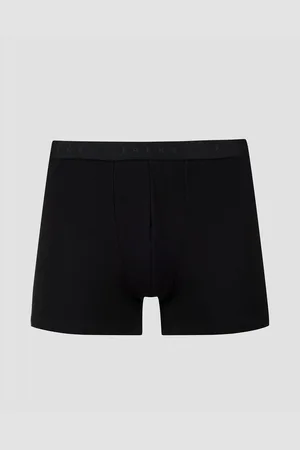 Falke Černé Pánské Boxerky Daily Climate Control