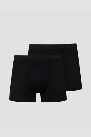 Falke Černé Pánské Boxerky Daily Comfort 2-pack