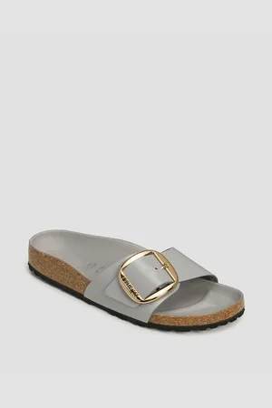 Birkenstock Dámské šedé Pantofle Madrid Bb Lena Hs Narrow