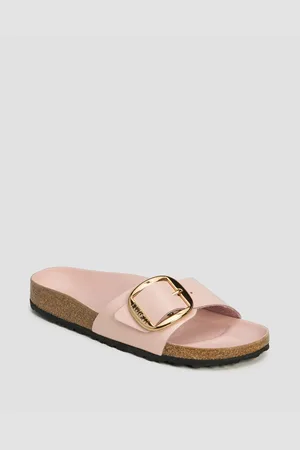 Birkenstock Dámské Pantofle Madrid Bb Lena Hs Narrow V Růžovém Barevném Odstínu