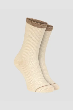 Varley Dámské Kašmírové Ponožky Kerry Plush Roll Top Sock