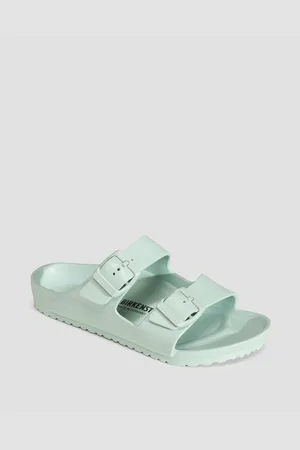 Birkenstock Dětské Zelené Pantofle Arizona Eva Kids Eva Narrow
