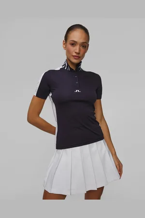 J Lindeberg Tmavě Modré Dámské Funkční Polo J.lindeberg Pip Polo