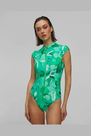 Seafolly Monokiny Zip Front One Piece