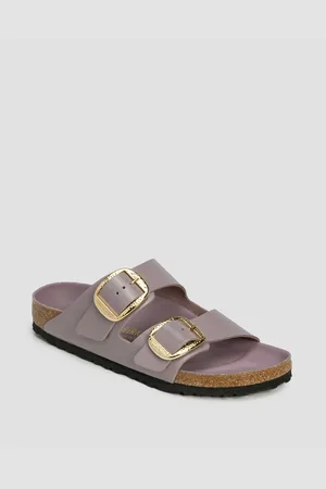 Birkenstock Dámské Pantofle Arizona Ham Bb Lena Hs Narrow Ve Fialové Barvě